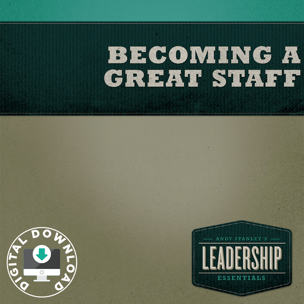 Becoming a Great Staff Digital Download - Irresistible Church Network Store