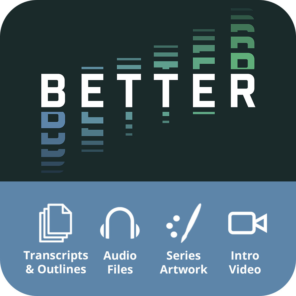 Better Premium Sermon Kit | 2 - Part - Irresistible Church Network Store