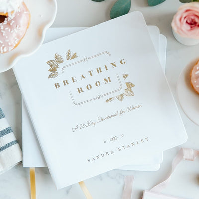 Breathing Room 28 - Day Devotional for Women - Irresistible Church Network Store