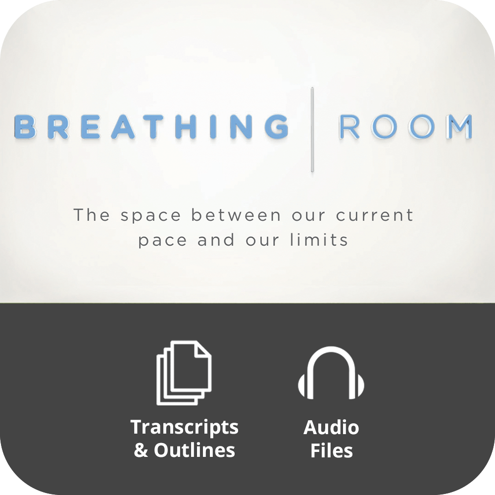 Breathing Room Basic Sermon Kit | 4 - Part - Irresistible Church Network Store