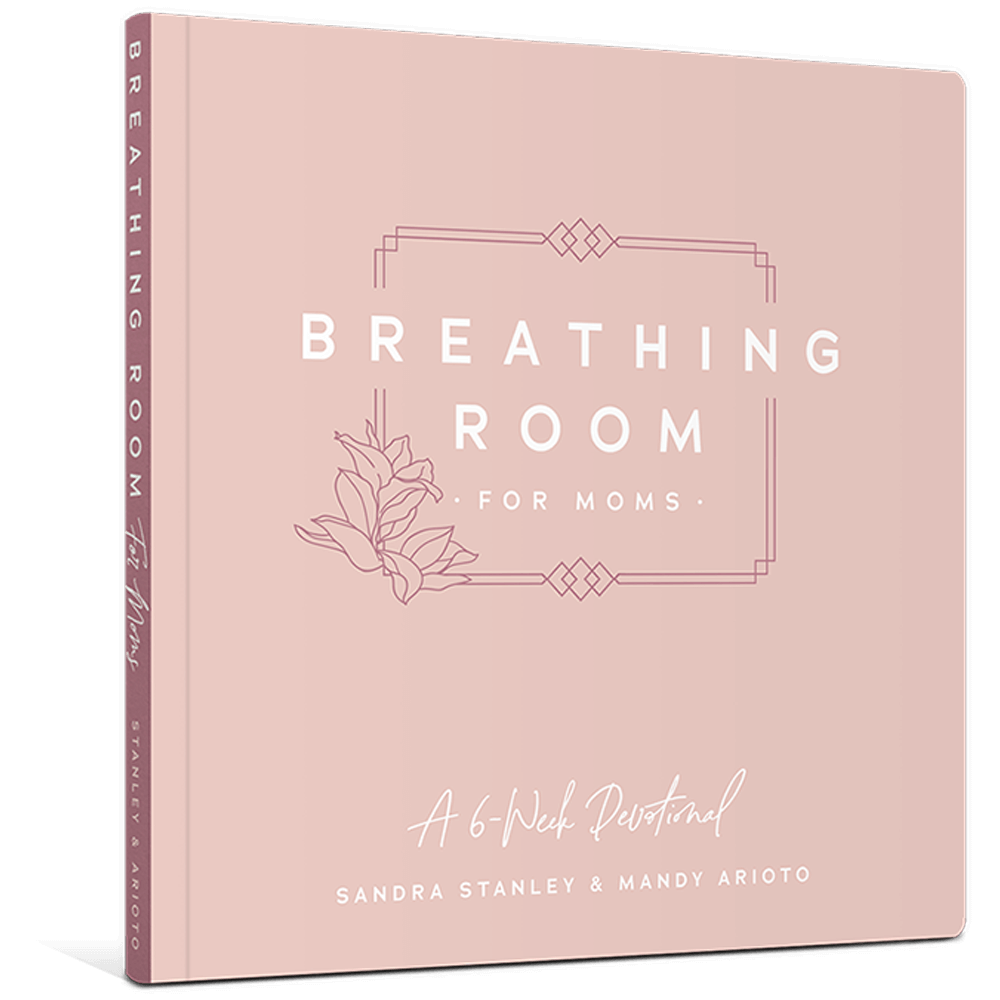 Breathing Room for Moms Devotional - Irresistible Church Network Store