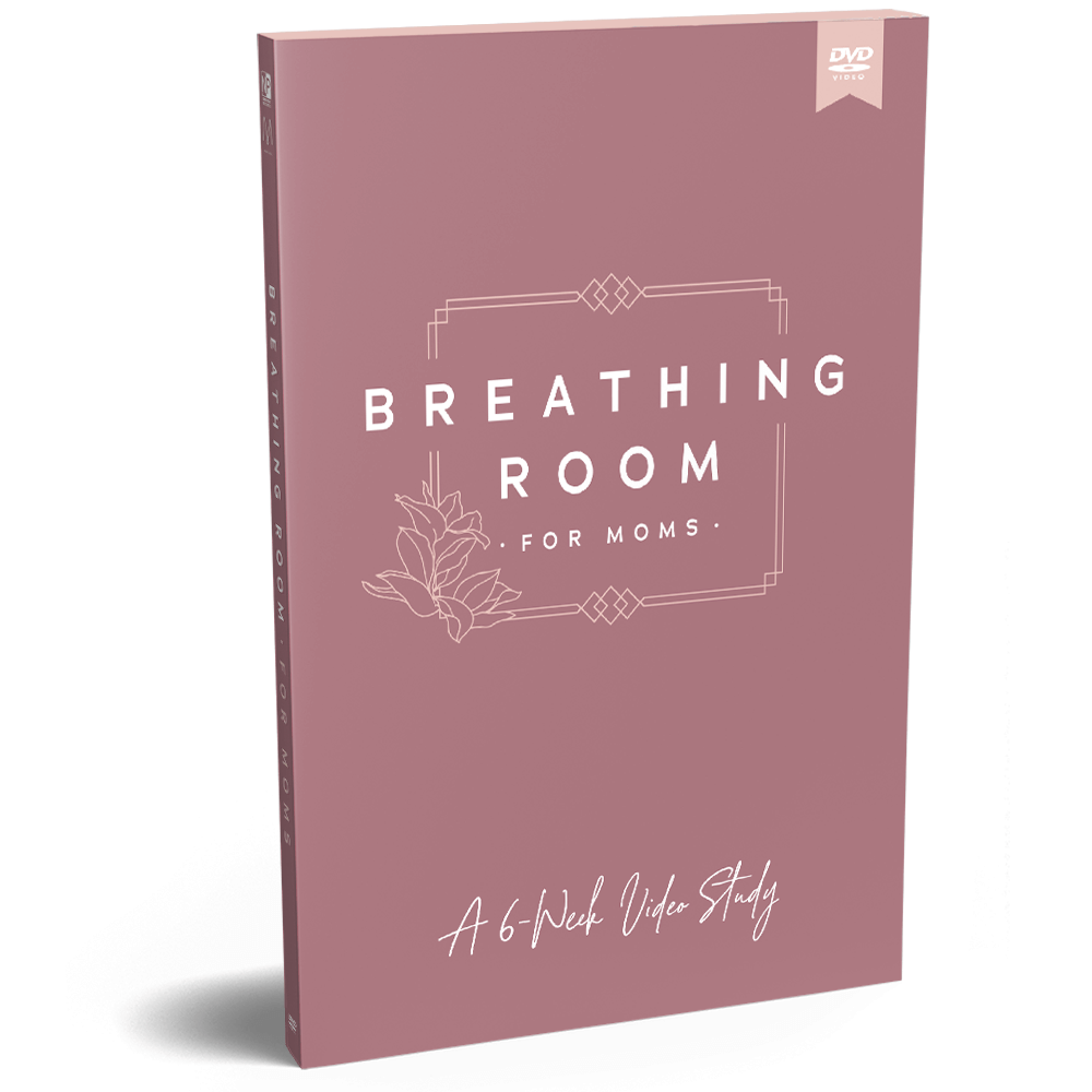 Breathing Room for Moms DVD - Irresistible Church Network Store