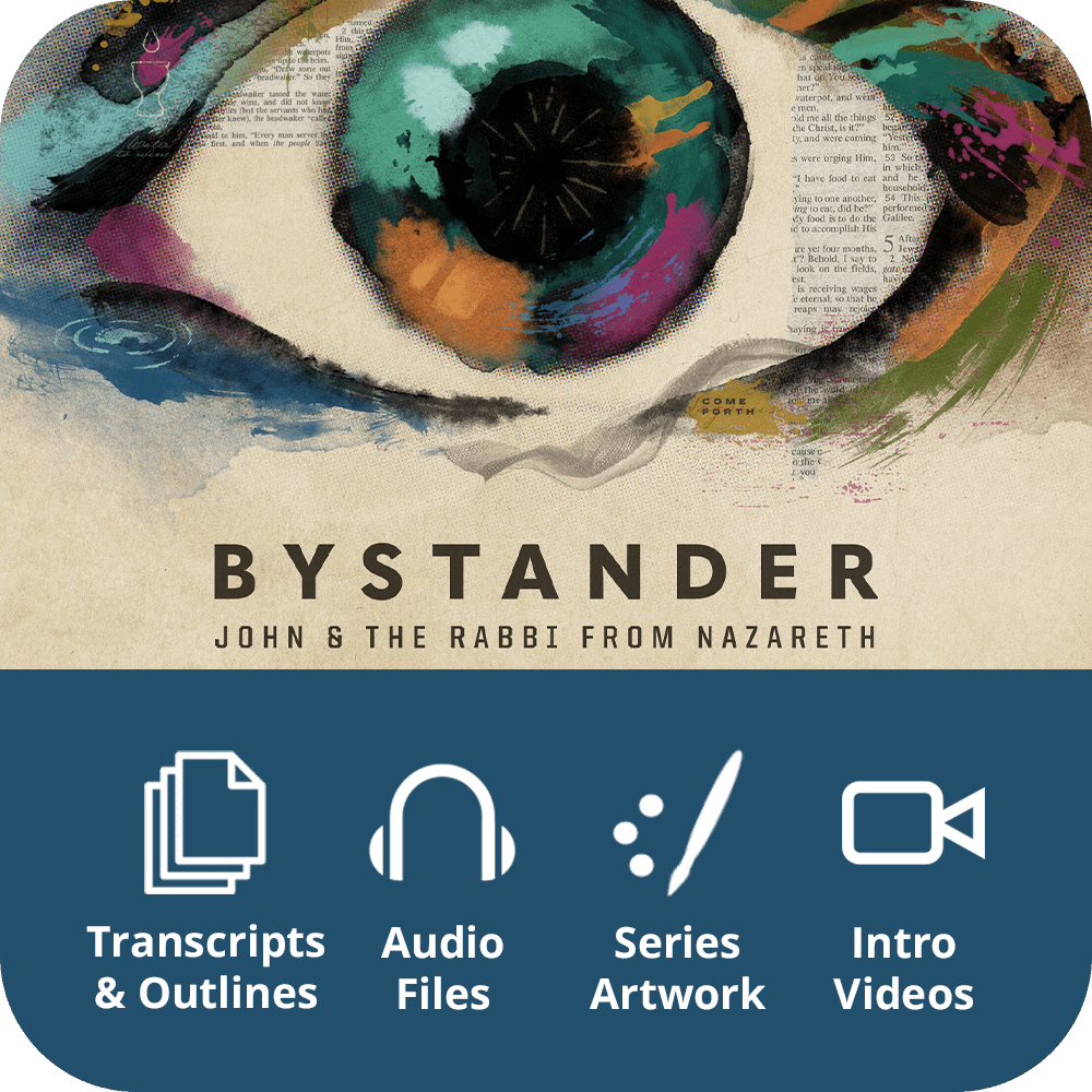 Bystander Premium Sermon Kit | 7 - Part - Irresistible Church Network Store