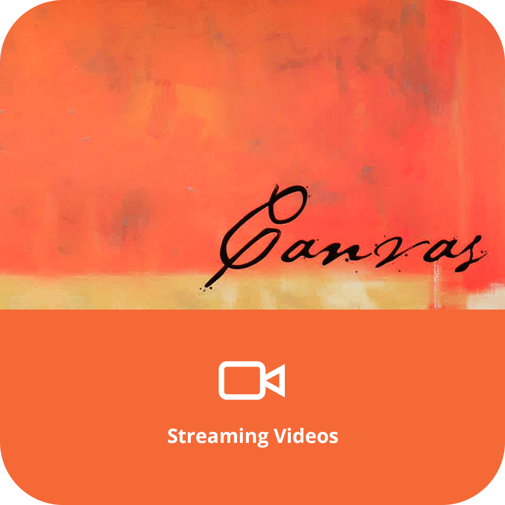 Canvas | Streaming Videos - Irresistible Church Network Store