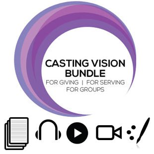 Casting Vision Basic Sermon Kit Bundle | 9 - Part - Irresistible Church Network Store