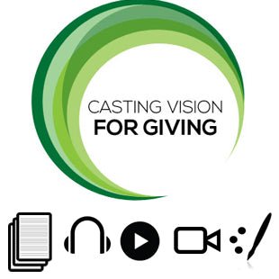 Casting Vision for Giving Basic Sermon Kit | 3 - Part - Irresistible Church Network Store