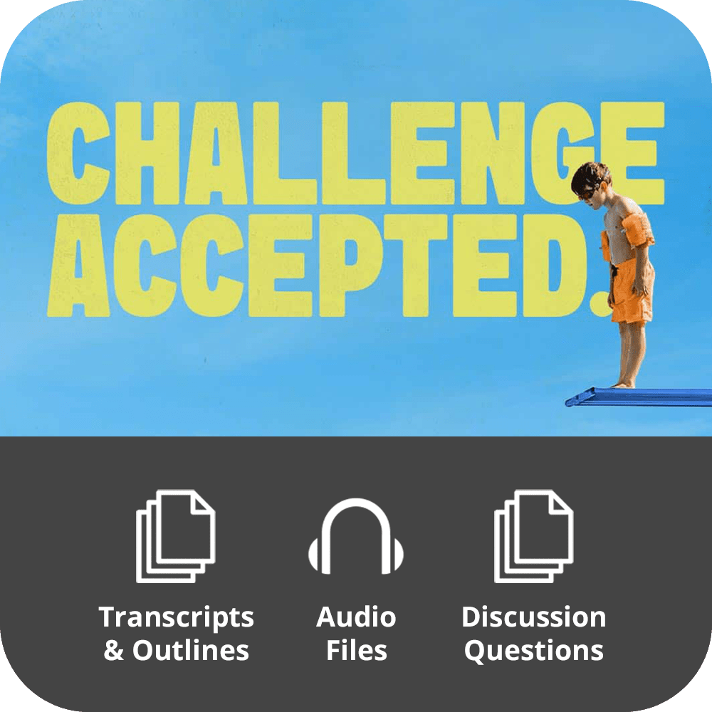 Challenge Accepted - Basic Sermon Kit I 3 - Part - Irresistible Church Network Store