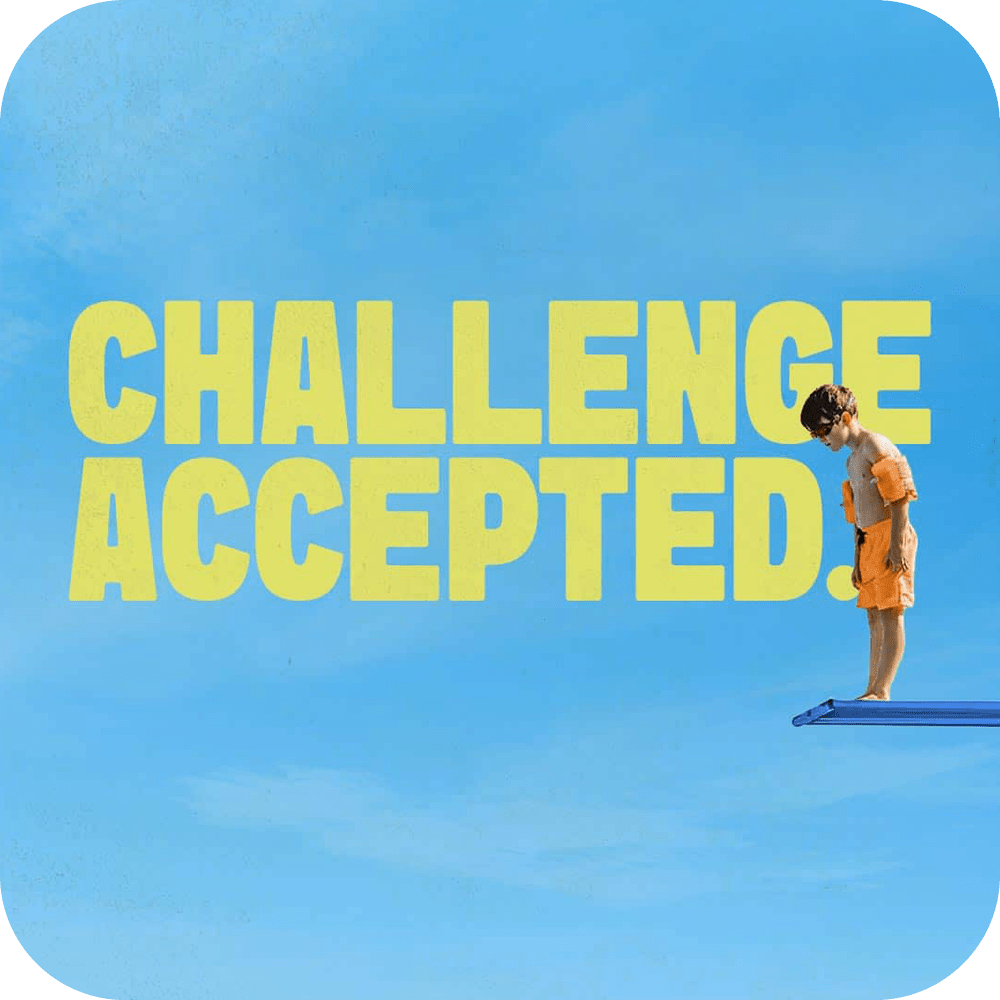 Challenge Accepted - Basic Sermon Kit I 3 - Part - Irresistible Church Network Store