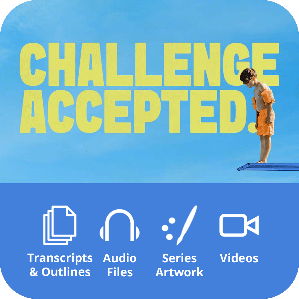 Challenge Accepted - Premium Sermon Kit I 3 - Part - Irresistible Church Network Store