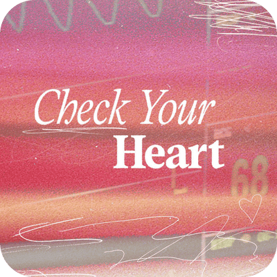 Check Your Heart - Basic Sermon Kit I 3 - Part - Irresistible Church Network Store