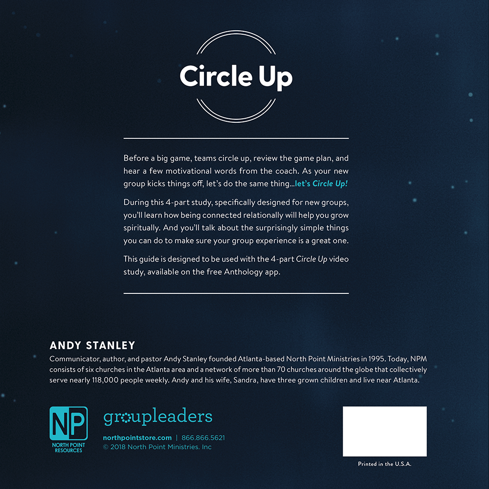 Circle Up Study Guide - Irresistible Church Network Store