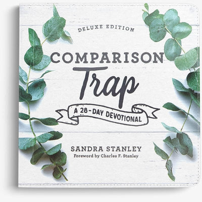 Comparison Trap Devotional for Women - Deluxe Edition - Irresistible Church Network Store