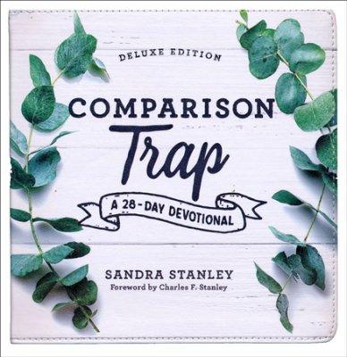 Comparison Trap Devotional for Women - Deluxe Edition - Irresistible Church Network Store