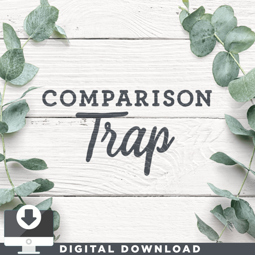 Comparison Trap Marketing Kit - Irresistible Church Network Store