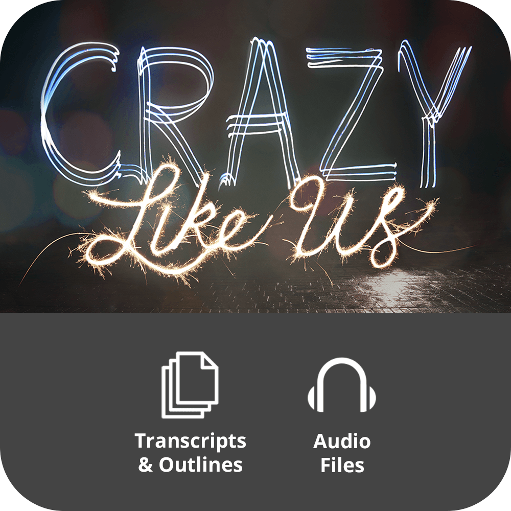 Crazy Like Us Basic Sermon Kit | 3 - Part - Irresistible Church Network Store