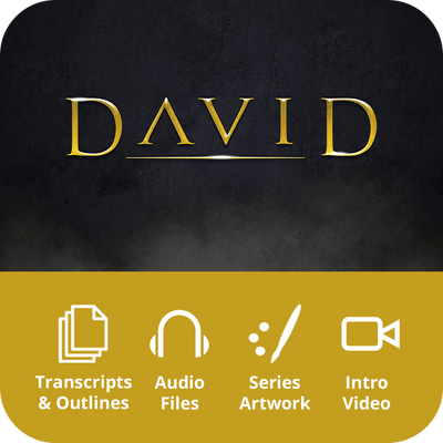 David Premium Sermon Kit | 5 - Part - Irresistible Church Network Store