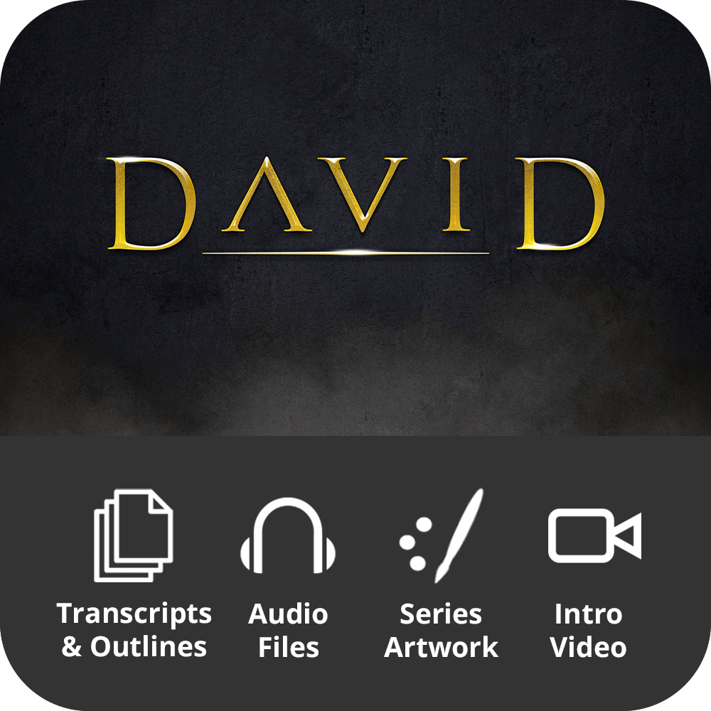 David Premium Sermon Kit | 5 - Part - Irresistible Church Network Store