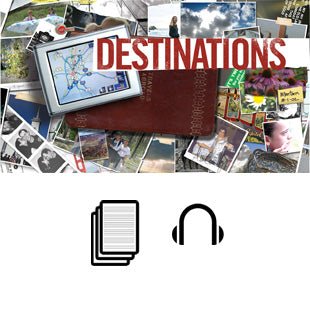 Destinations Basic Sermon Kit | 4 - Part - Irresistible Church Network Store