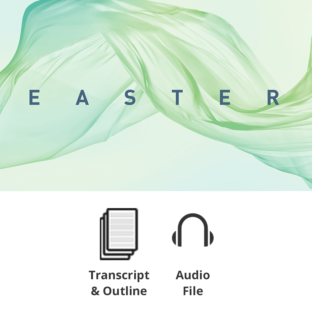 Easter 2018 Basic Sermon Kit | 1 - Part - Irresistible Church Network Store