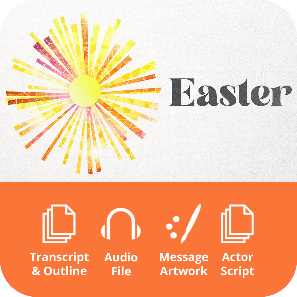 Easter 2021 - Premium Sermon Kit | 1 - Part - Irresistible Church Network Store