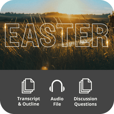 Easter 2022 - Basic Sermon Kit | 1 - Part - Irresistible Church Network Store