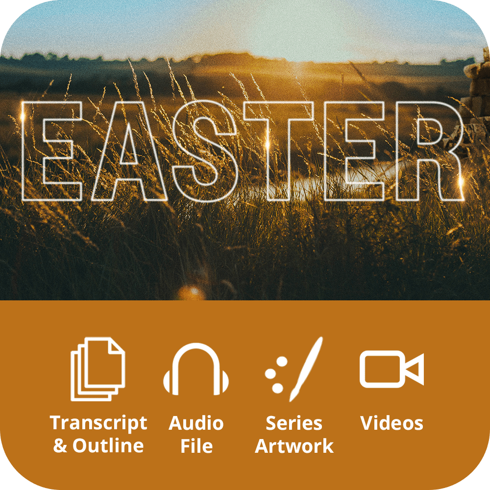 Easter 2022 - Premium Sermon Kit | 1 - Part - Irresistible Church Network Store