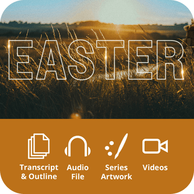 Easter 2022 - Premium Sermon Kit | 1 - Part - Irresistible Church Network Store