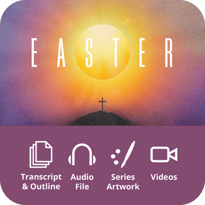 Easter 2024 - Premium Sermon Kit I 1 - Part - Irresistible Church Network Store