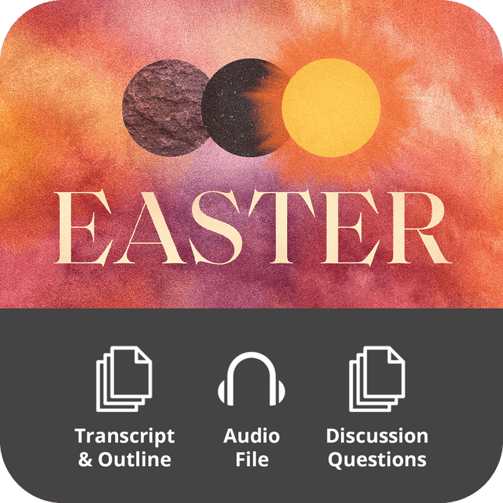 Easter 2025 - Basic Sermon Kit I 1 - Part - Irresistible Church Network Store