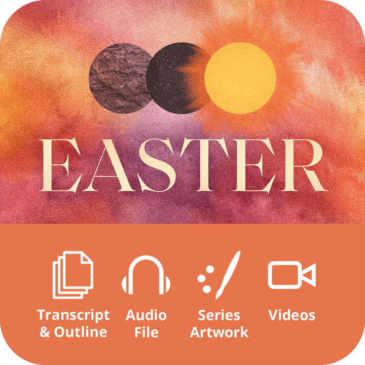 Easter 2025 - Premium Sermon Kit I 1 - Part - Irresistible Church Network Store