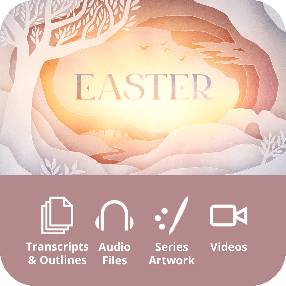 Easter Matters - Premium Sermon Kit I 1 - Part - Irresistible Church Network Store