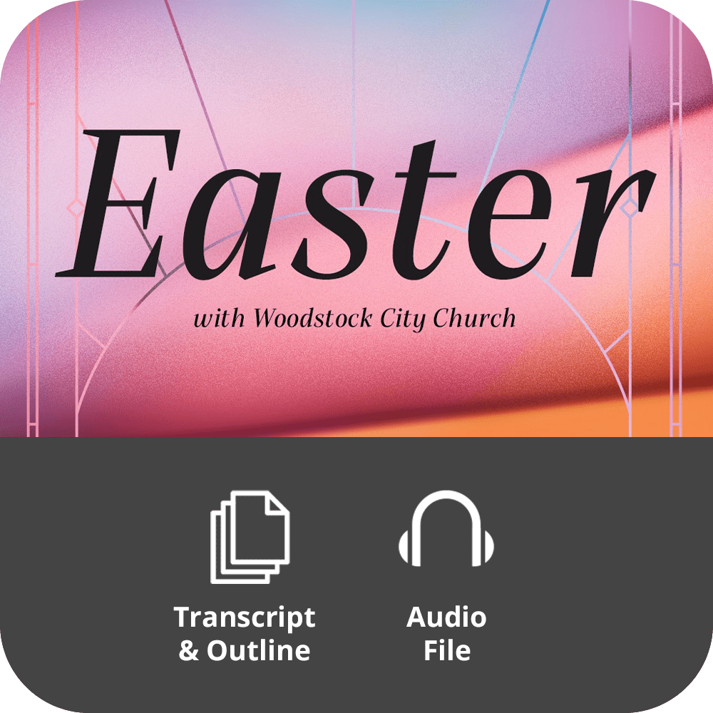 Easter with Woodstock City Church - Basic Sermon Kit I 1 - Part - Irresistible Church Network Store