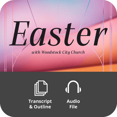 Easter with Woodstock City Church - Basic Sermon Kit I 1 - Part - Irresistible Church Network Store