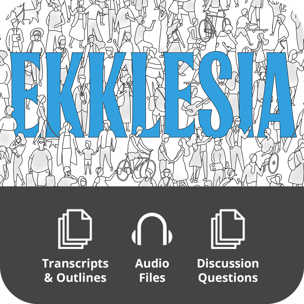 Ekklesia - Basic Sermon Kit I 6 - Part - Irresistible Church Network Store