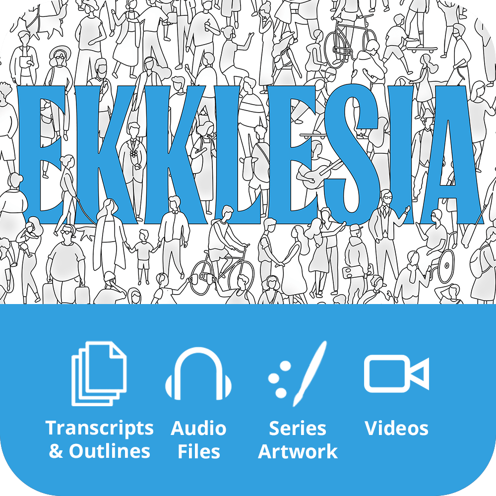 Ekklesia - Premium Sermon Kit I 6 - Part - Irresistible Church Network Store