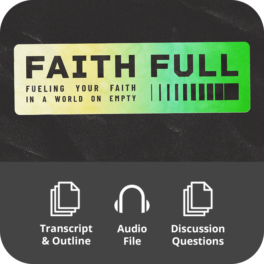 Faith Full - Basic Sermon Kit | 6 - Part - Irresistible Church Network Store