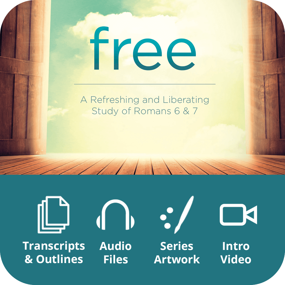 Free Premium Sermon Kit | 4 - Part - Irresistible Church Network Store