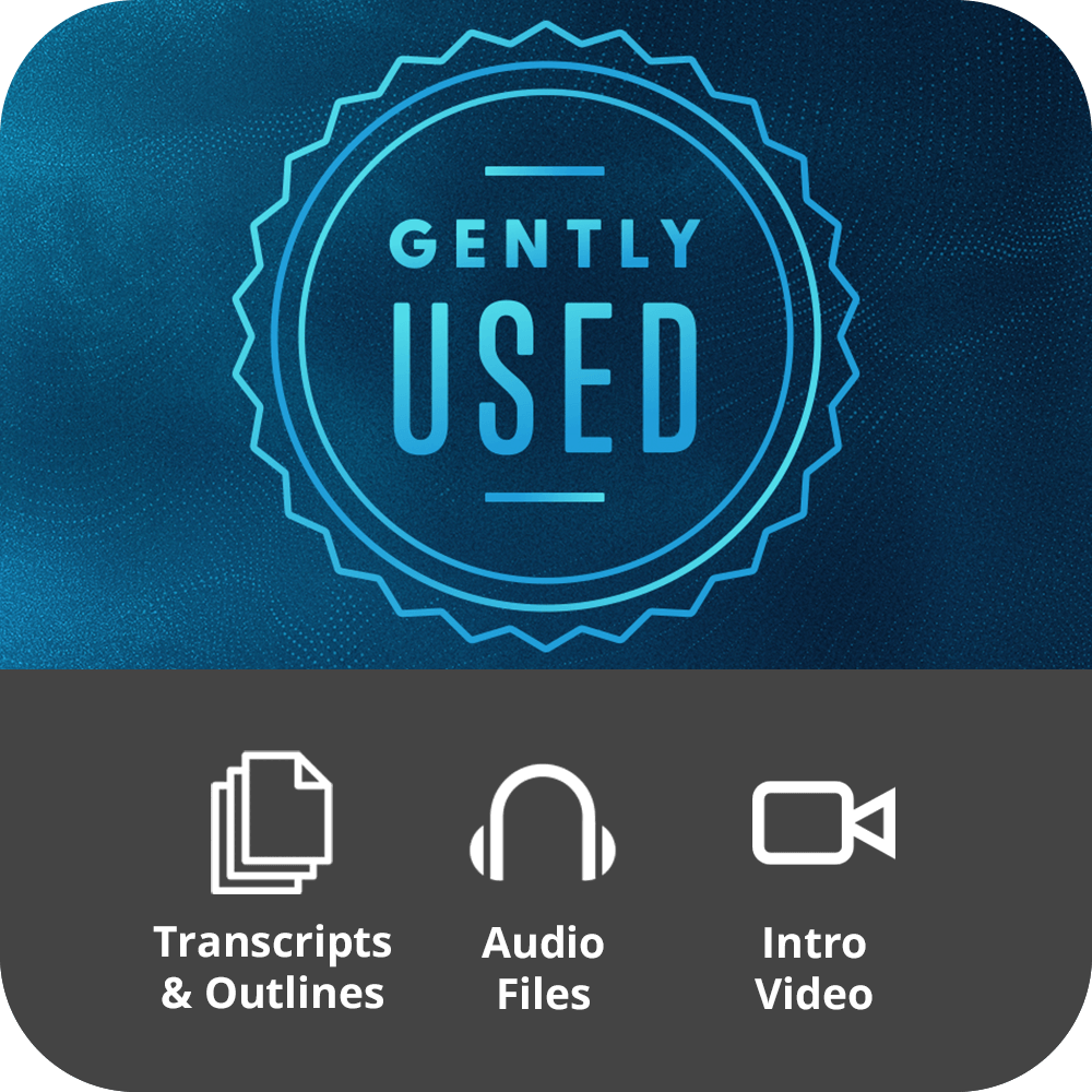 Gently Used Basic Sermon Kit | 1 - Part - Irresistible Church Network Store