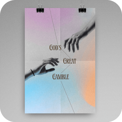 God's Great Gamble - Premium Sermon Kit | 1 - Part - Irresistible Church Network Store