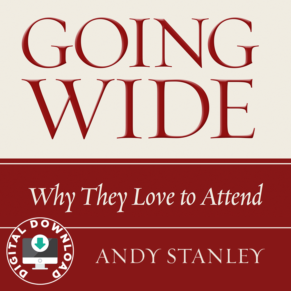 Going Wide Digital Download - Irresistible Church Network Store