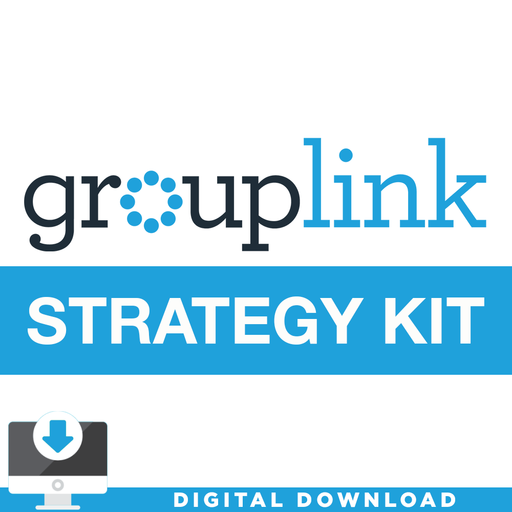 GroupLink Strategy Kit - Irresistible Church Network Store