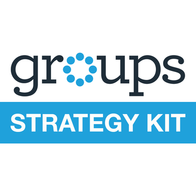 Groups Strategy Kit - Irresistible Church Network Store