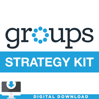 Groups Strategy Kit - Irresistible Church Network Store