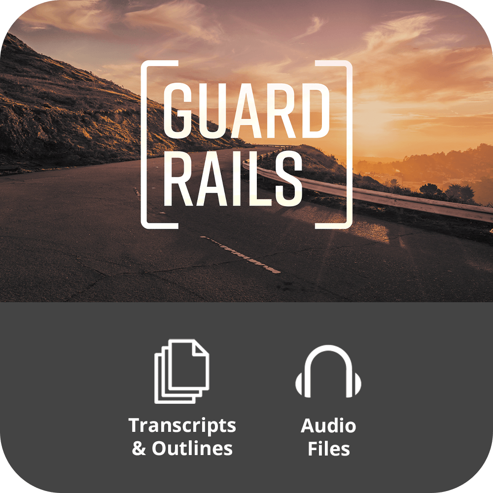 Guardrails Basic Sermon Kit | 5 - Part, Updated Edition - Irresistible Church Network Store