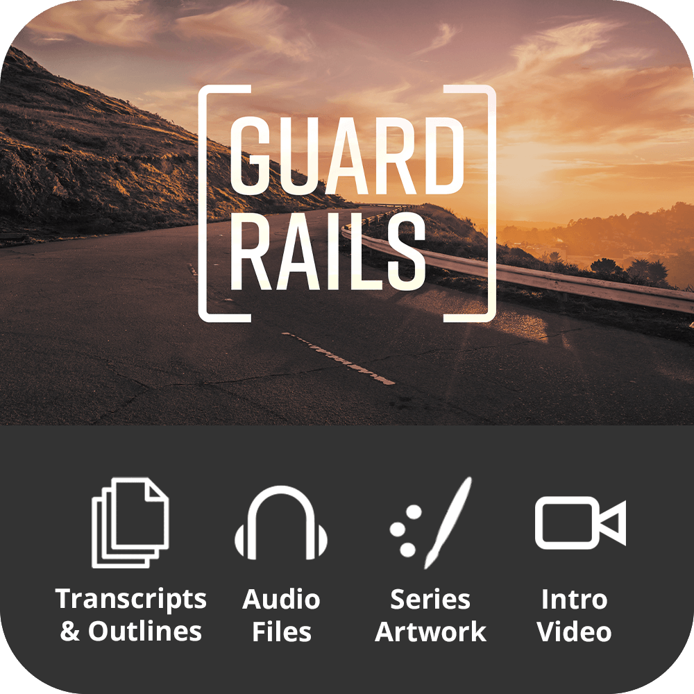 Guardrails Premium Sermon Kit | 5 - Part, Updated Edition - Irresistible Church Network Store