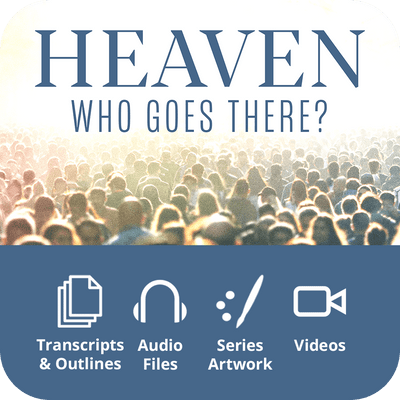 Heaven, Who Goes There? 2022 - Premium Sermon Kit | 3 - Part - Irresistible Church Network Store