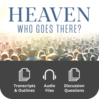 Heaven, Who Goes There? - Basic Sermon Kit | 3 - Part - Irresistible Church Network Store