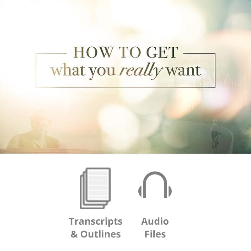 How To Get What You Really Want Basic Sermon Kit | 4 - Part - Irresistible Church Network Store