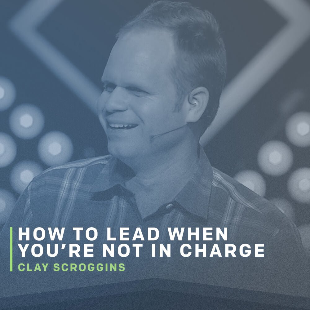 How to Lead When You're Not in Charge - Irresistible Church Network Store