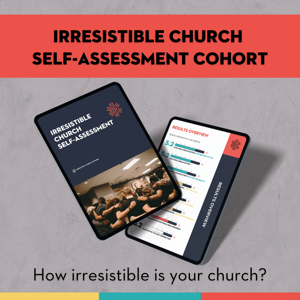 ICN Church Self - Assessment Cohort for Lead, Executive, and Campus Pastors - Irresistible Church Network Store